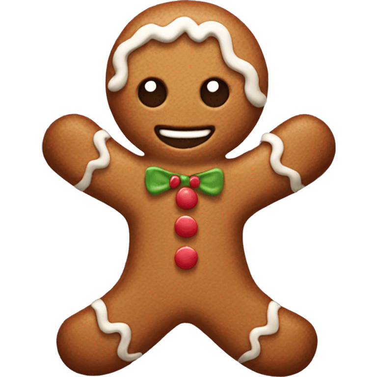 Gingerbread emoji