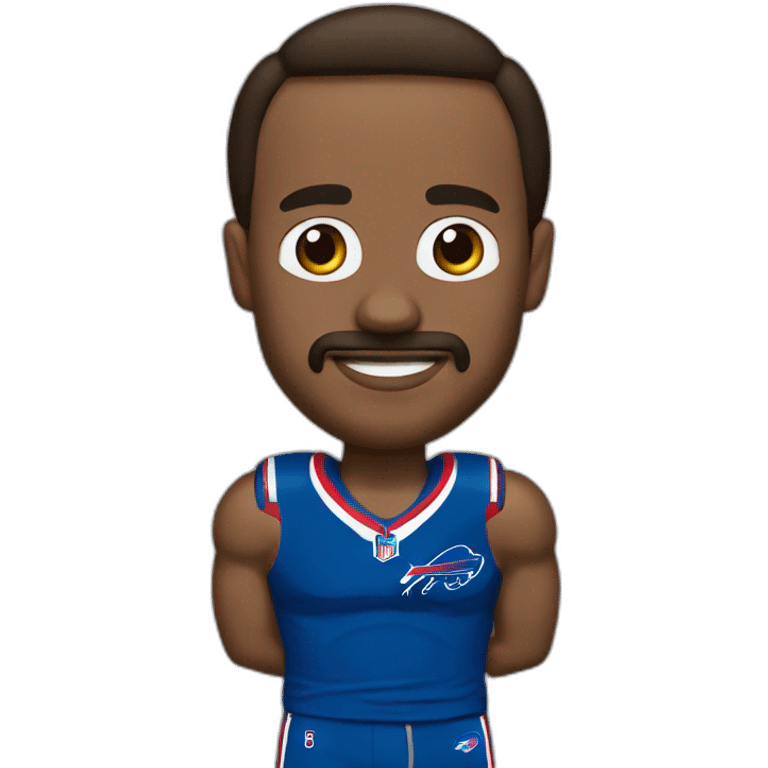 John Allen, Buffalo bills emoji