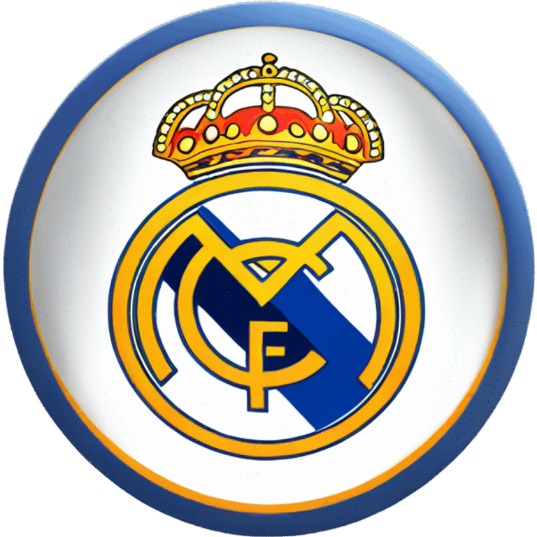 Real Madrid logo emoji