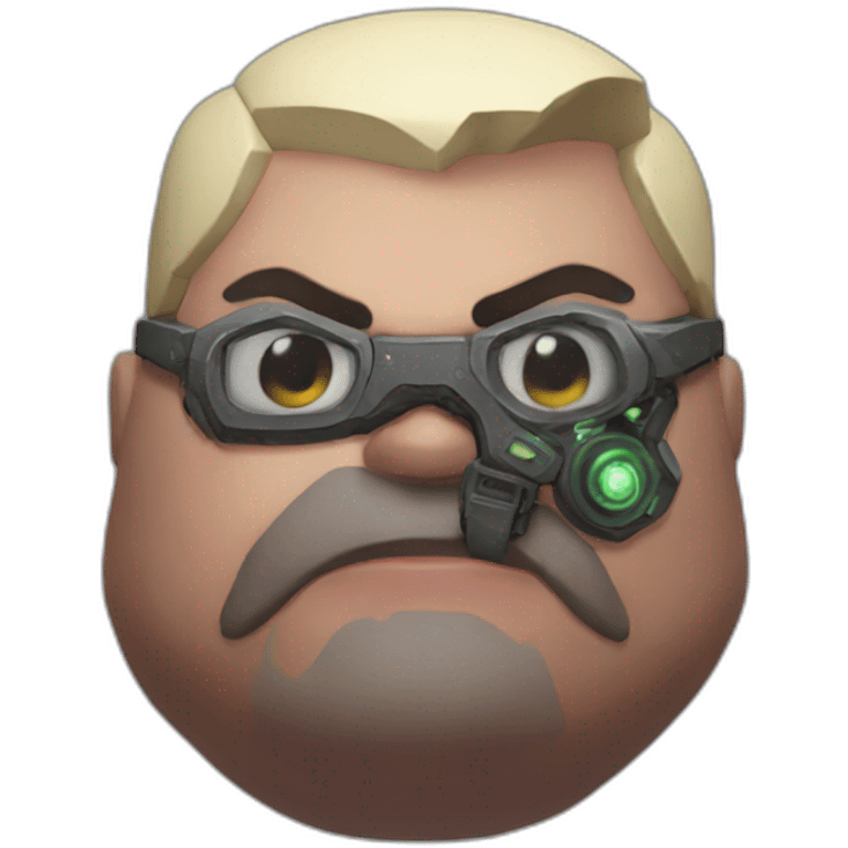 cyberpunk pudge emoji