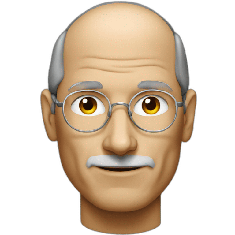 Steve Jobs emoji