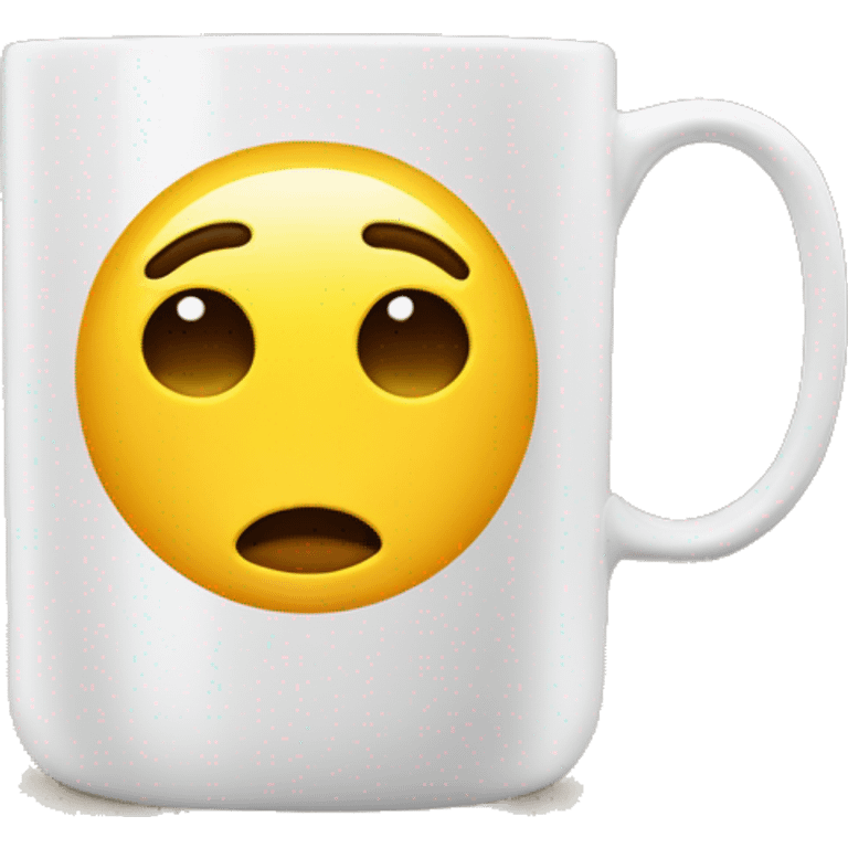 taza colacao emoji