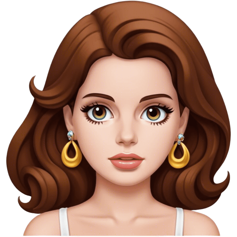 Lana del rey  emoji