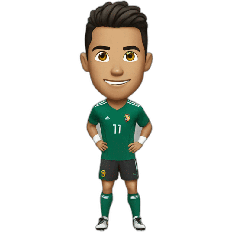 Cristiano Ronaldo  emoji