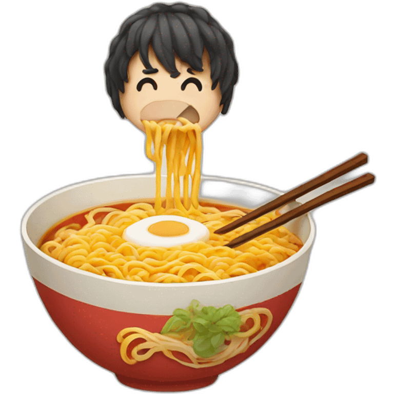 ramen emoji