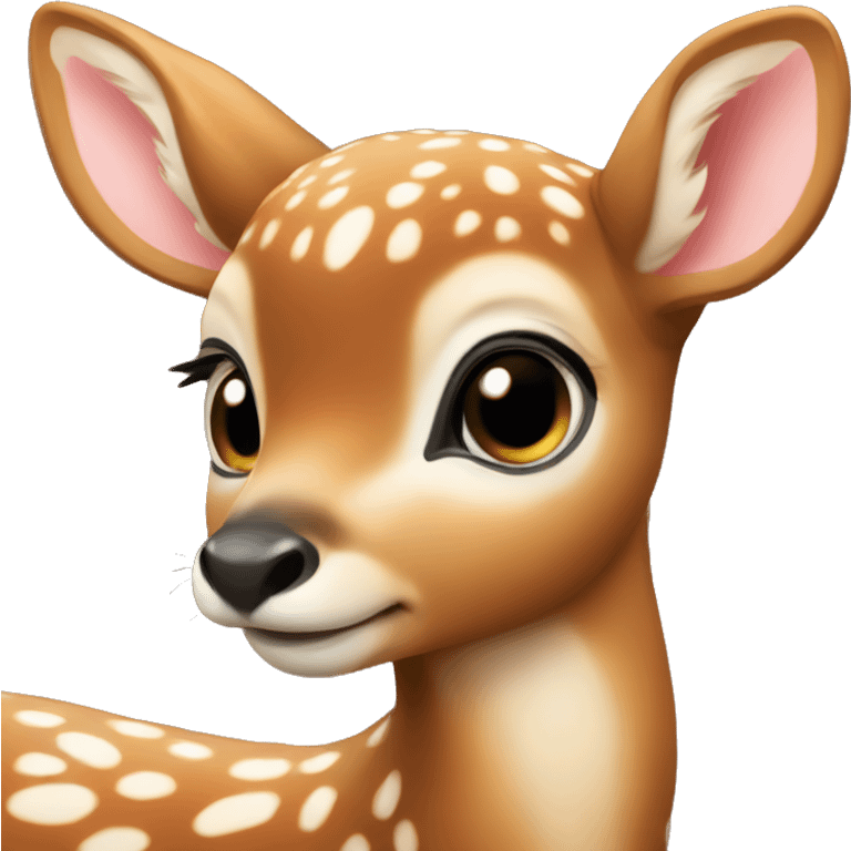 Baby deer emoji