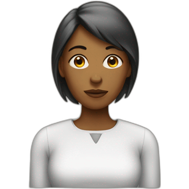 Unemployed women emoji