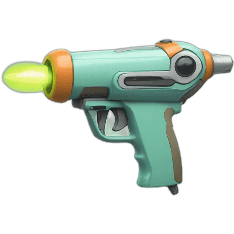 A portal gun from Rick and Morty emoji