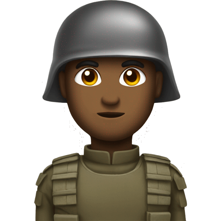 emoji soldier helmet head only emoji