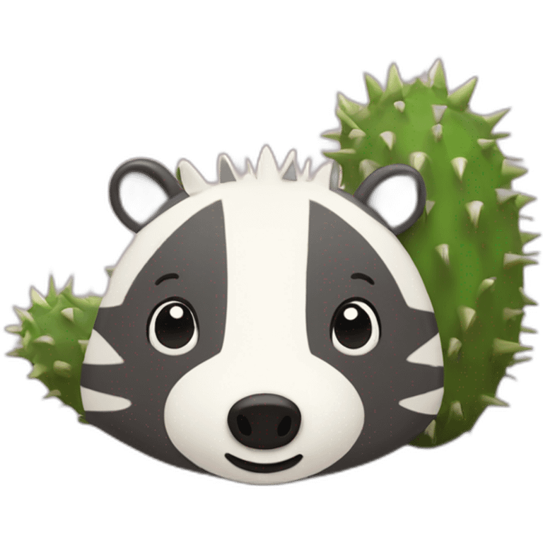 prickly badger peppa pig emoji