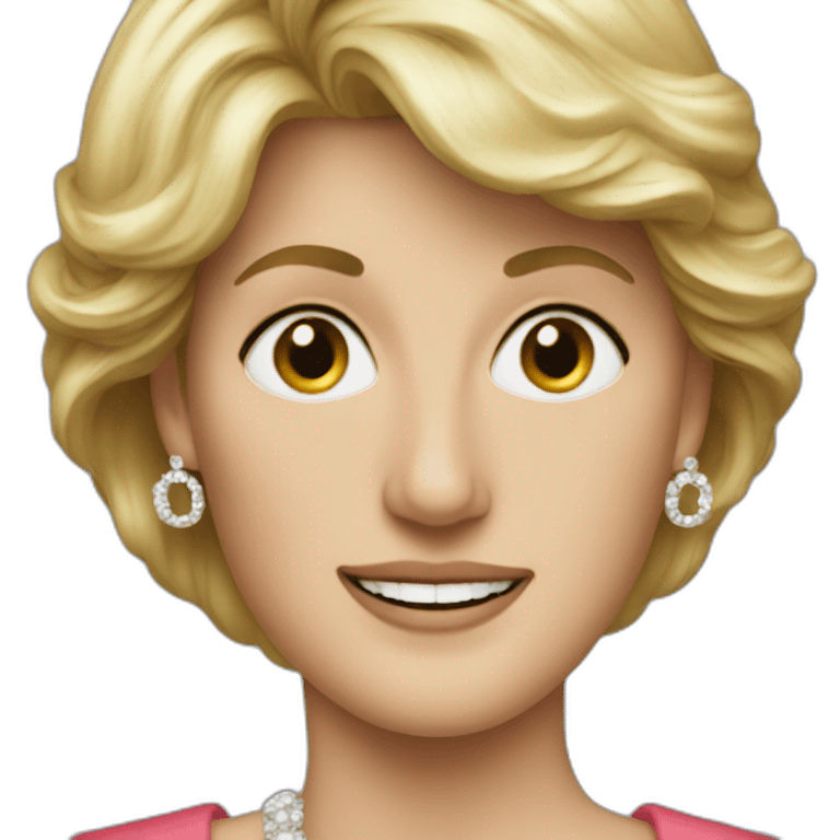 Lady Diana  emoji