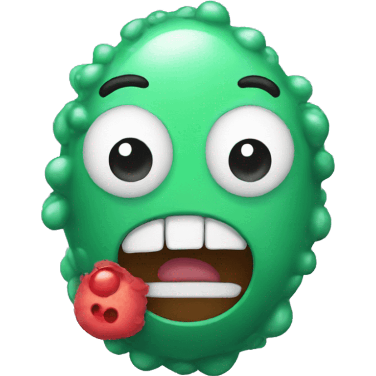 germ friends emoji