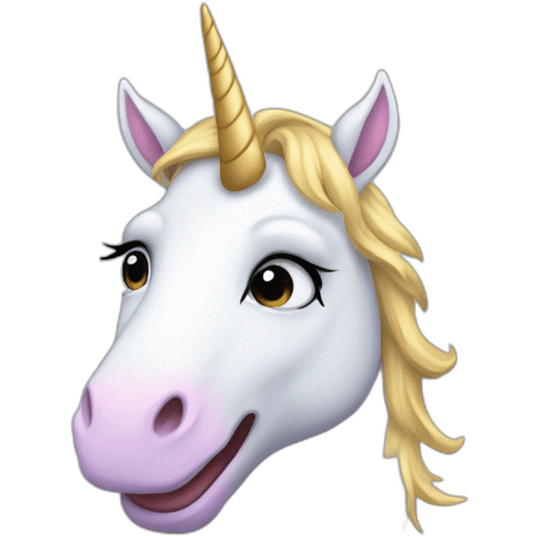 sophrologue unicorn happy emoji