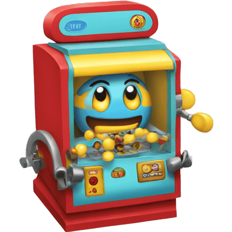 Toy machine emoji