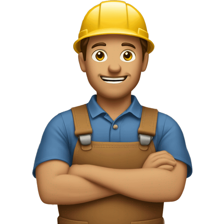 carpenters working with lots of wood emoji