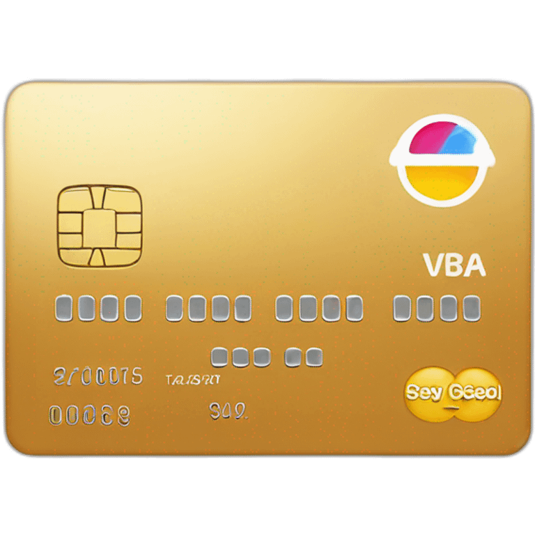 Credit card emoji