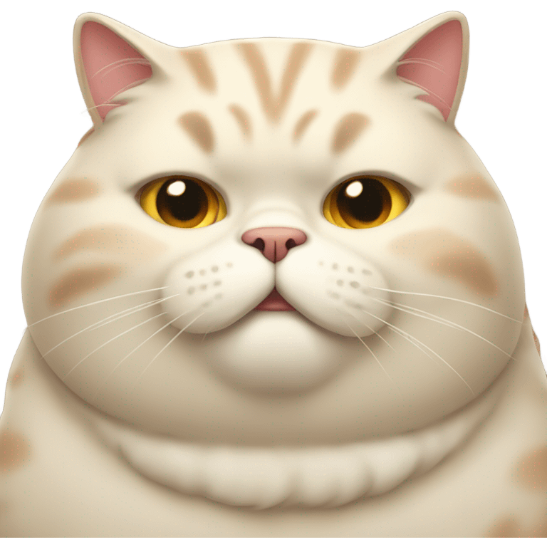 fat cat emoji