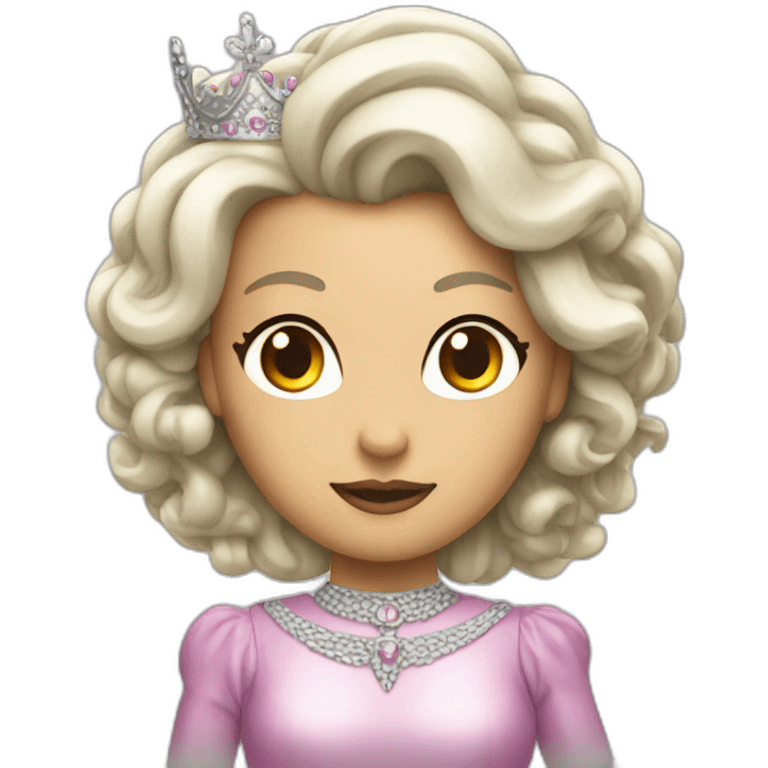 Flash Mac queen emoji