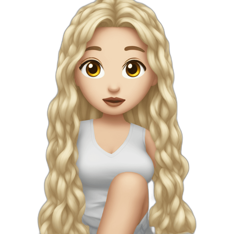 Kim jennie emoji