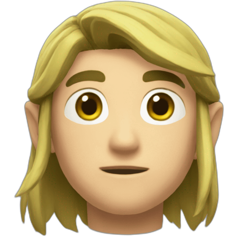 Link botw emoji