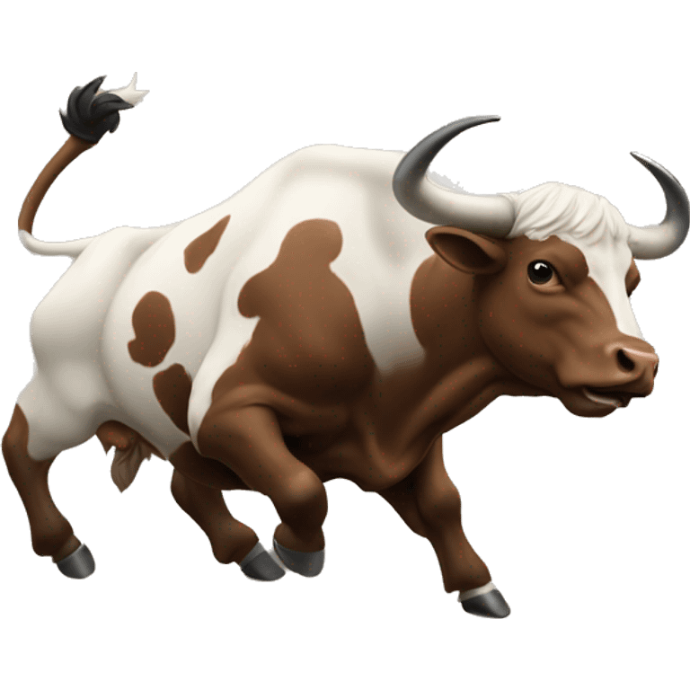 Bucking Bull emoji