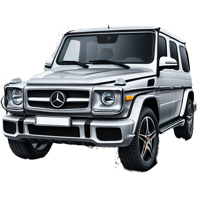 mercedes-g-class emoji