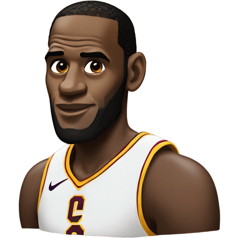 LeBron James emoji