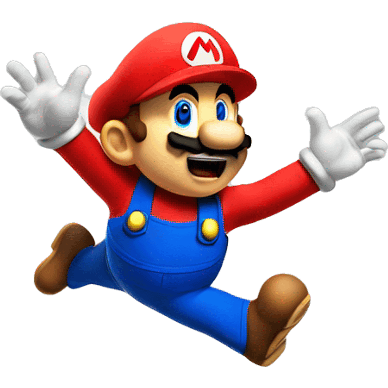 mario jump emoji