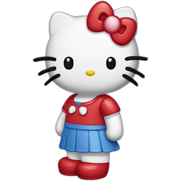 hello kitty pelirroja  emoji