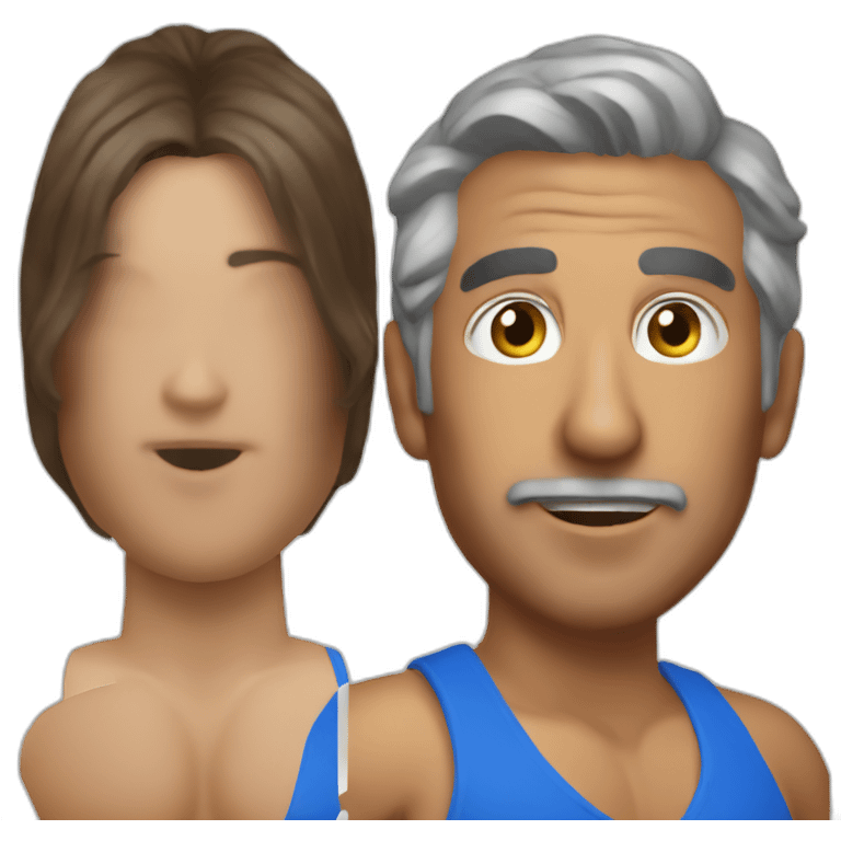 antonio costa in bikini emoji