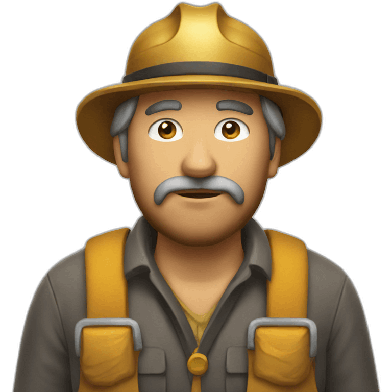 gold miner klondike emoji