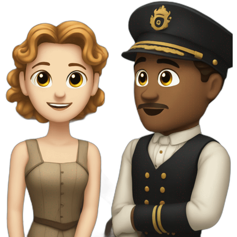 jack and rose titanic emoji