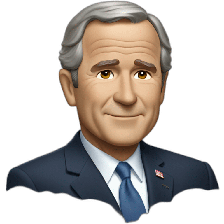 george bush did 9/11 emoji