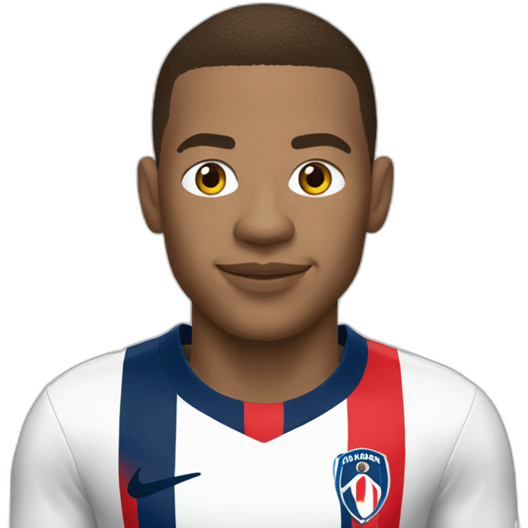 Mbappé emoji