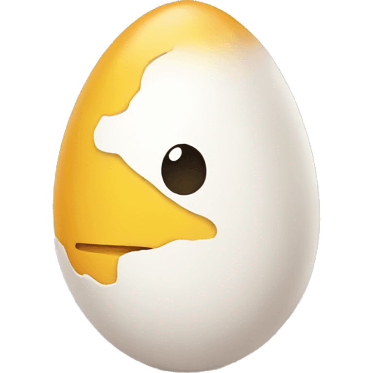 egg with wind emoji