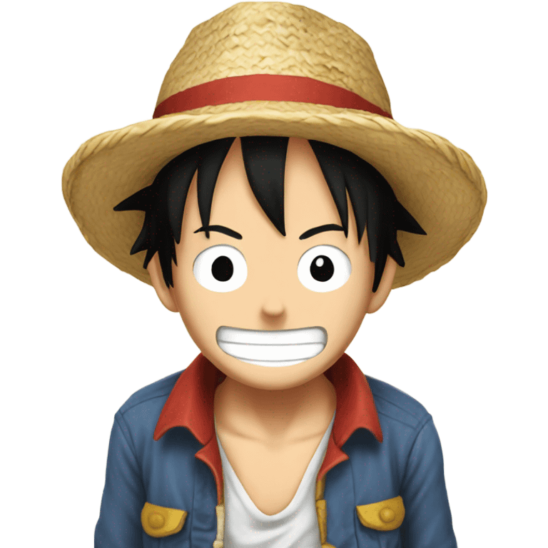 Luffy emoji