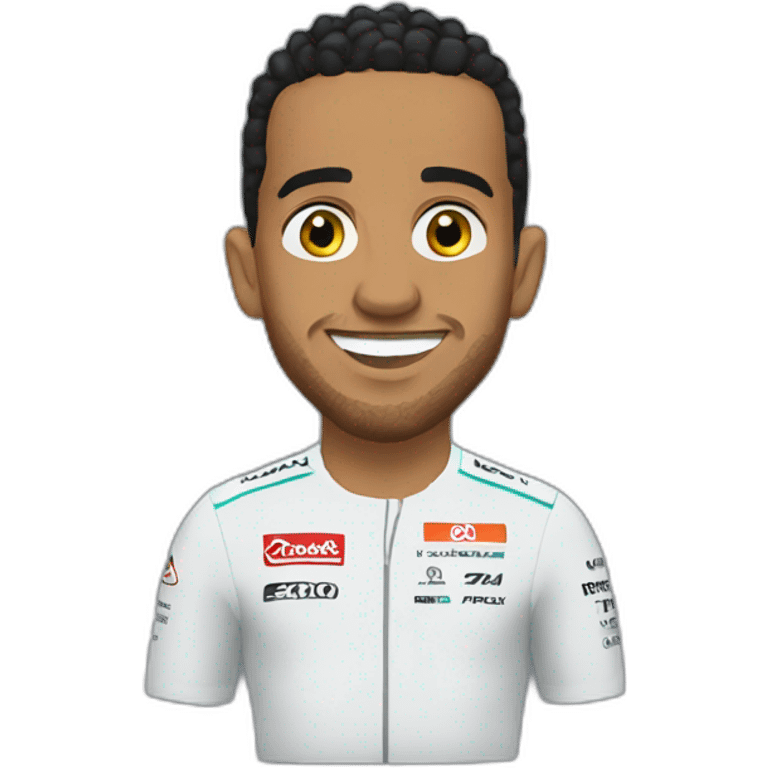 lewis hamilton emoji