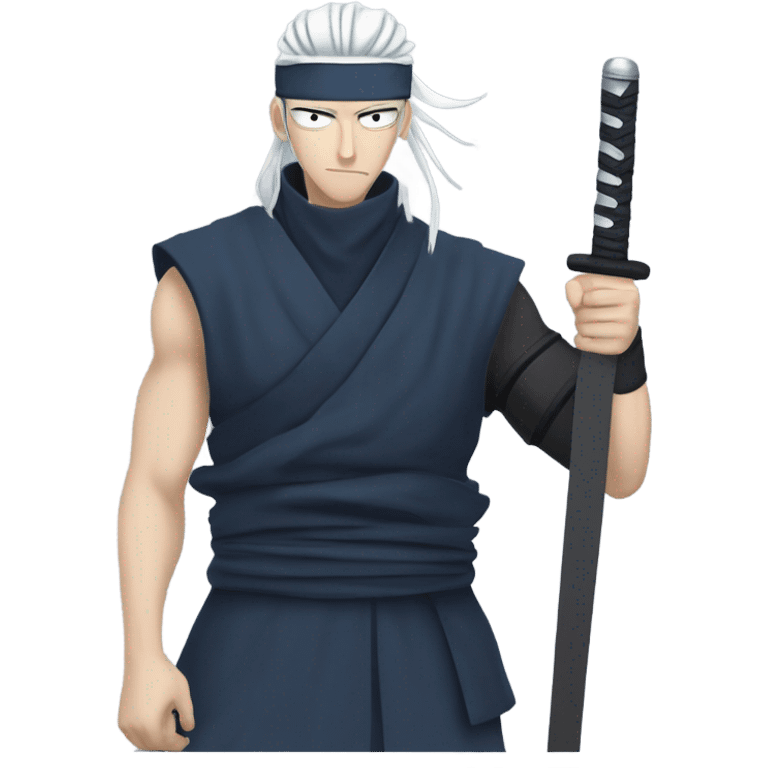 haku zabuza momochi  emoji