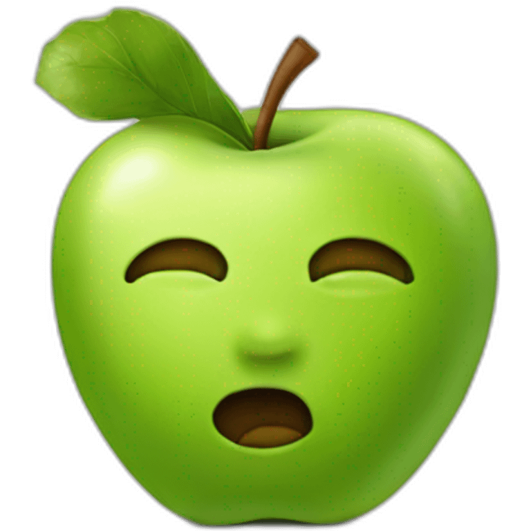 Effe-apple emoji