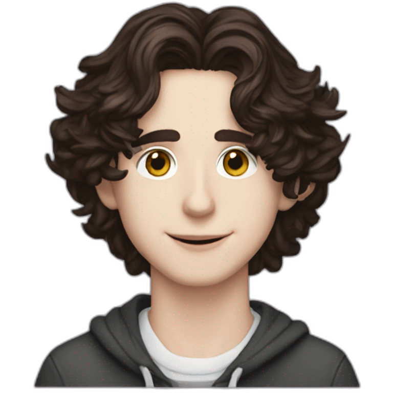 Timothée chalamet emoji