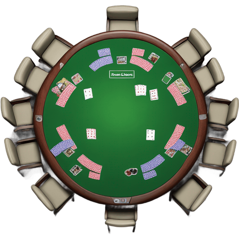 poker table emoji