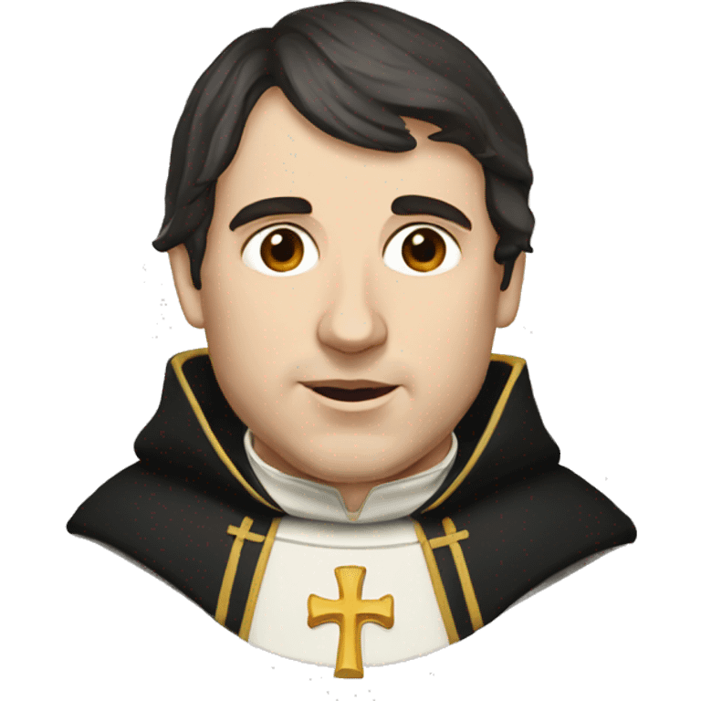 Saint Thomas Aquinas emoji