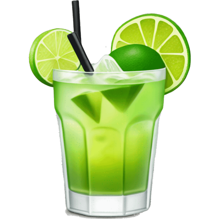 a Caipirinha cocktail emoji