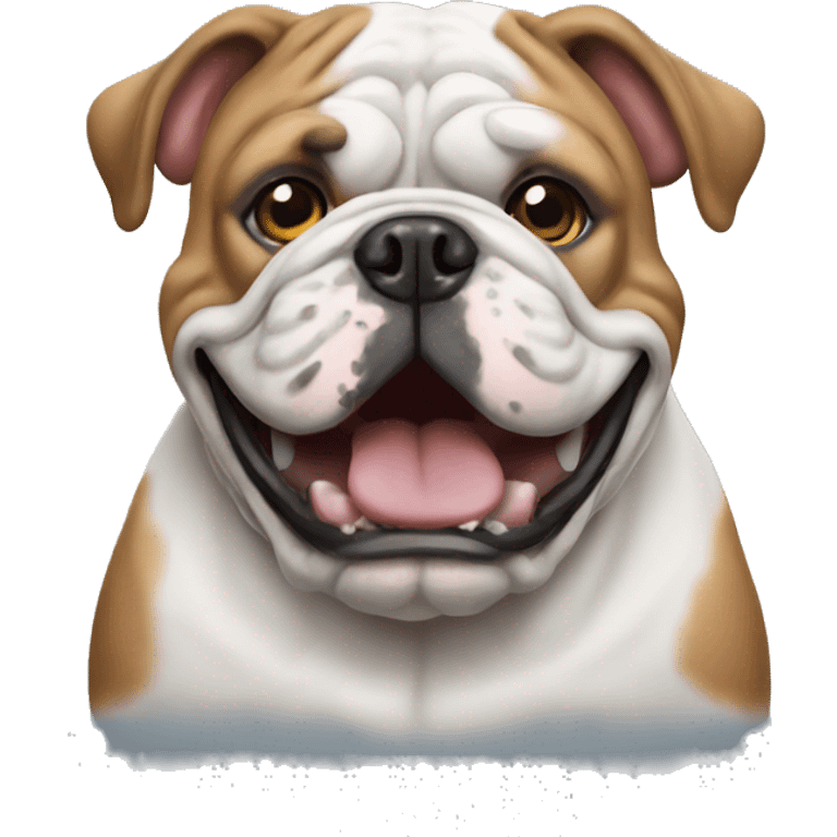 english bulldog emoji