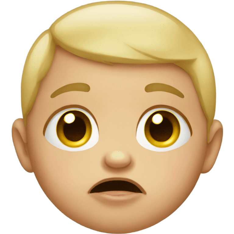 crying baby emoji