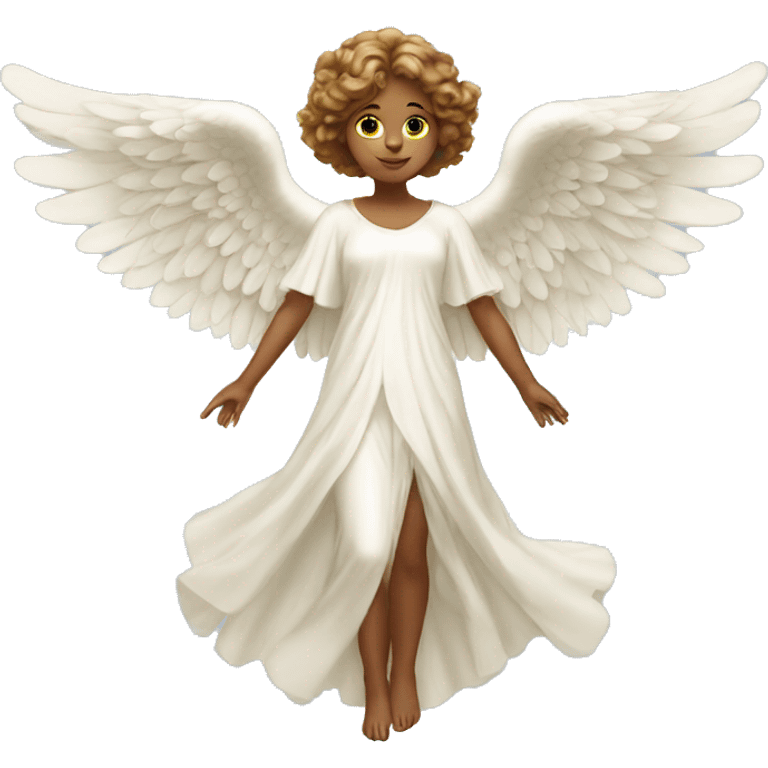 divine angel with wings emoji