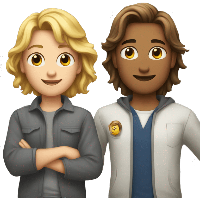 sam and cobly emoji