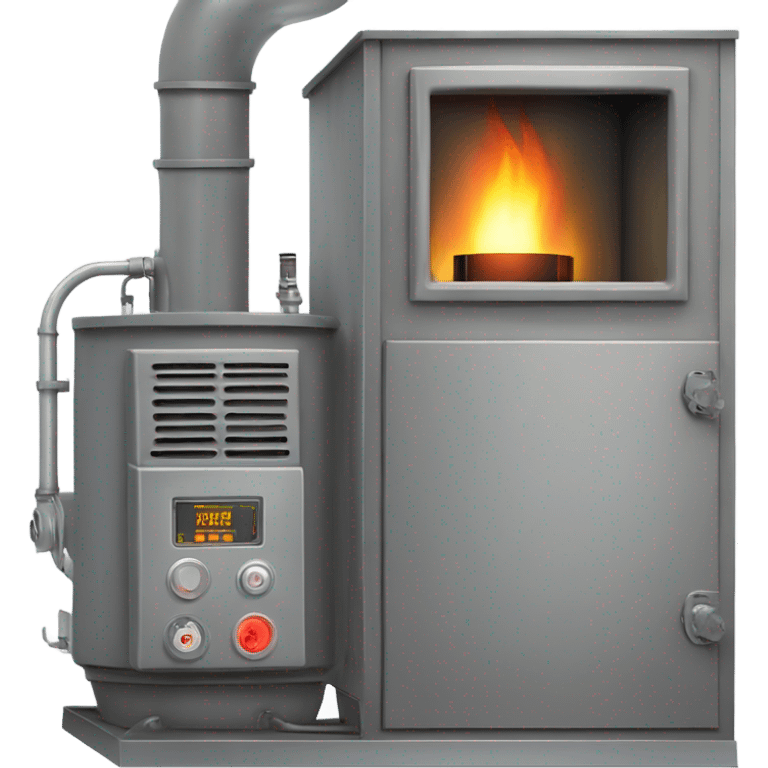 Oil furnace  emoji