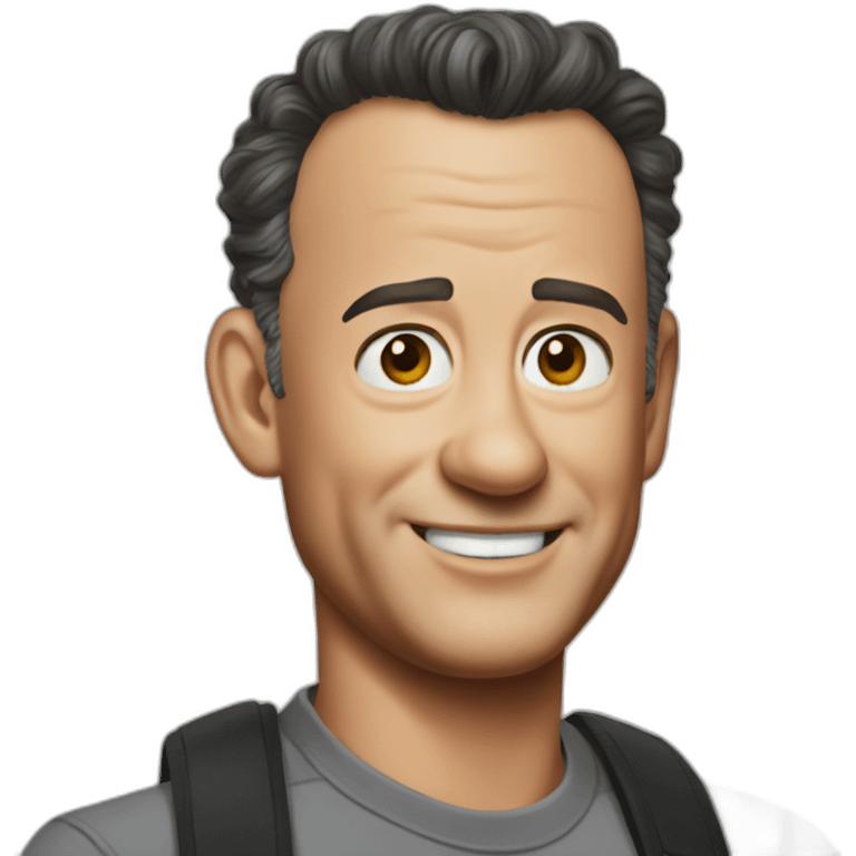 Tom hanks emoji