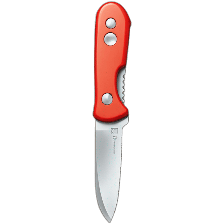 Swiss pocket-knife emoji